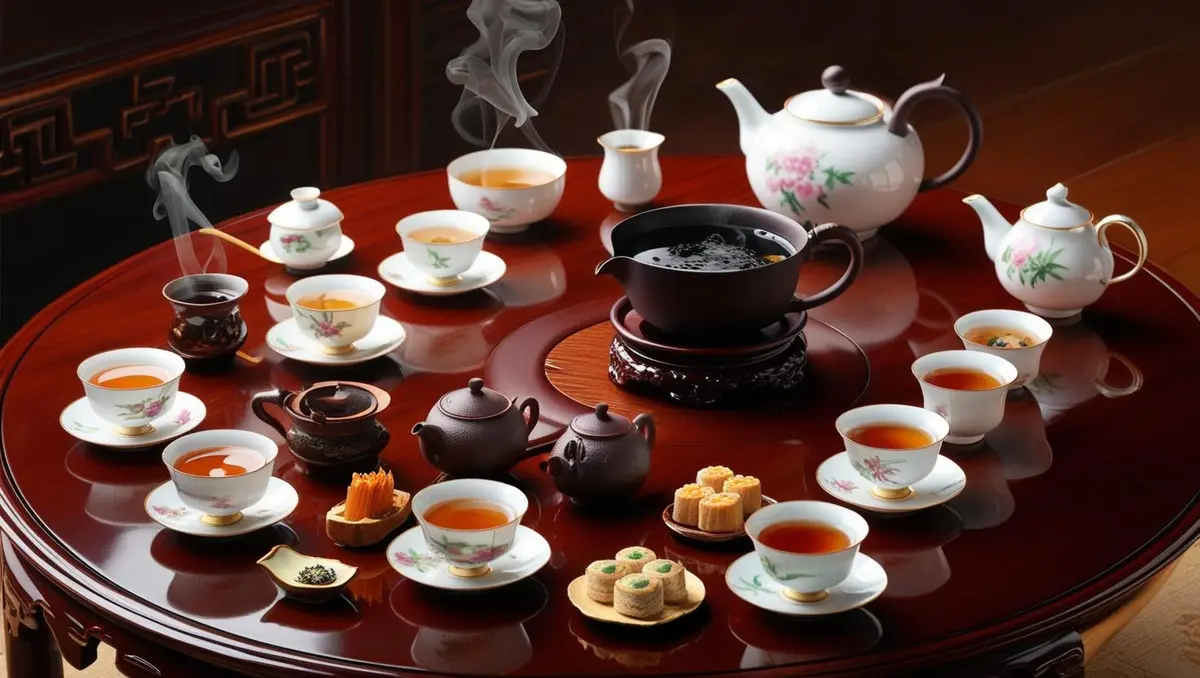 Image for The Tea Table: Martial Principles, Mottos, and Theory