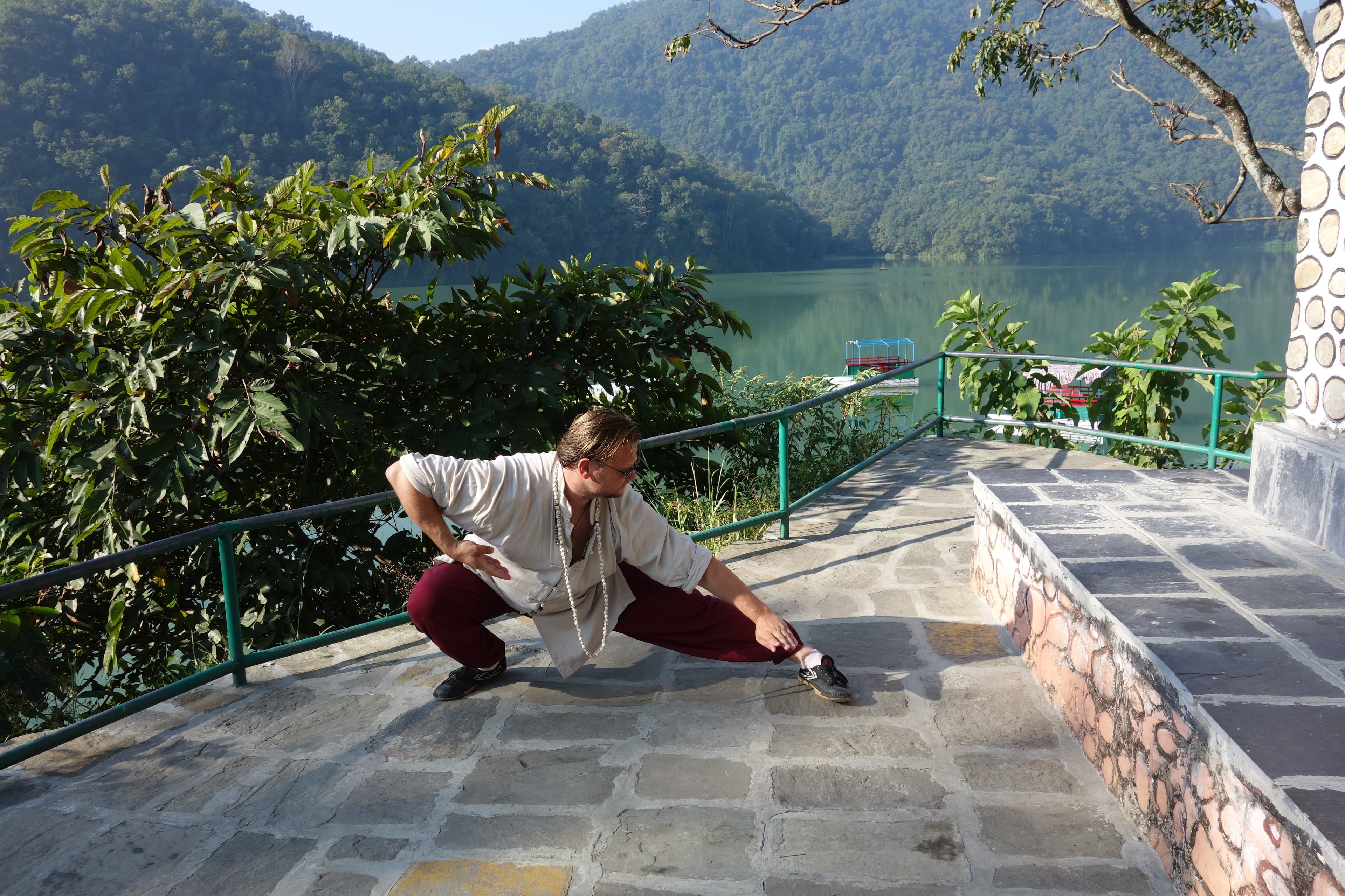 Image for Shaolin 18 Lohan Palm Qigong